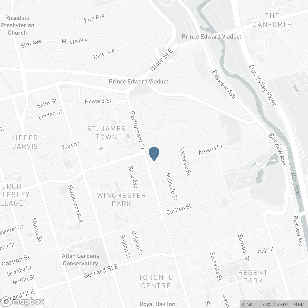 311 WELLESLEY STREET E, Toronto, Ontario M4X 1H2